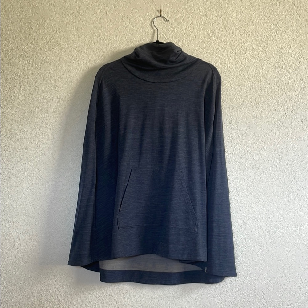 100% Merino Wool Poncho from Icebreaker